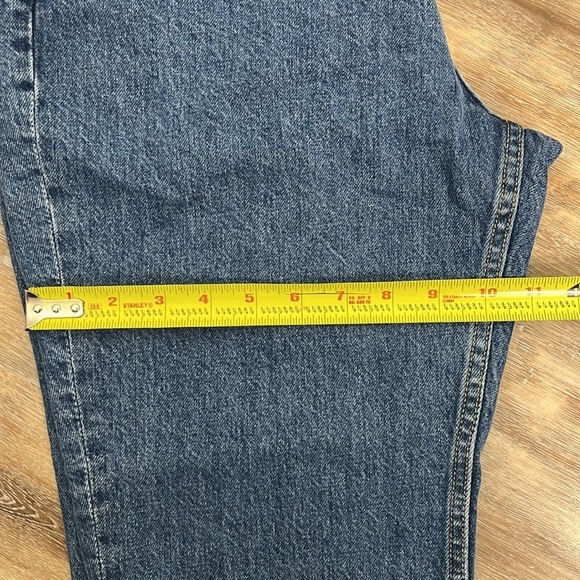 Everlane Womens Blue Jeans The Curvy '90s Cheeky Straight Size 27 Ankle - Picture 12 of 16